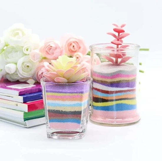 materiais para artesanato com areia