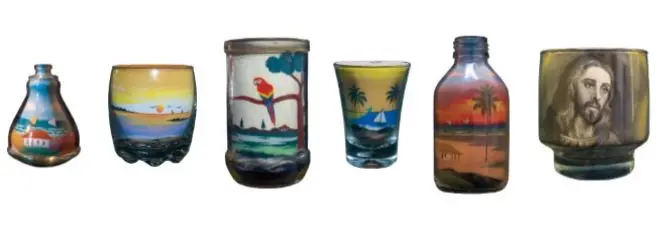 diy areia colorida para decoração