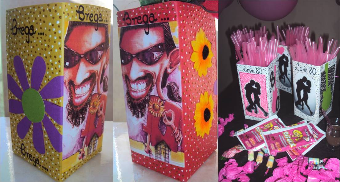 ideias criativas com caixas de leite