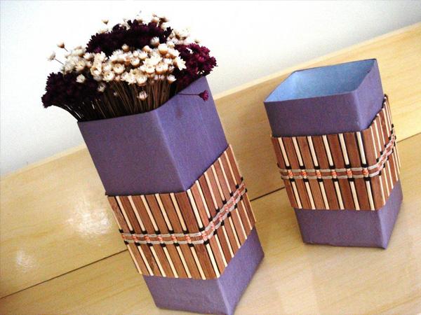 customização de caixas de leite para decoração