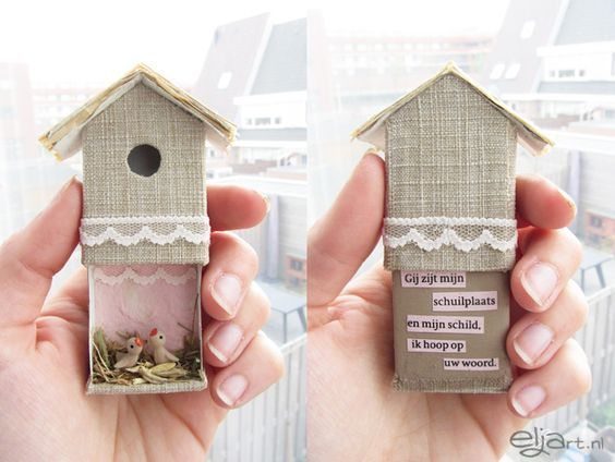 Como Fazer Penteadeira para Bonecas com Caixas de Fósforo