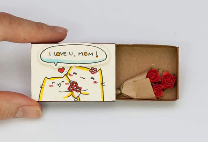 Transforme Caixas de Fósforo em Mini Maletas de Viagem