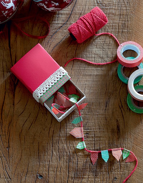 artesanato com caixas de fósforo