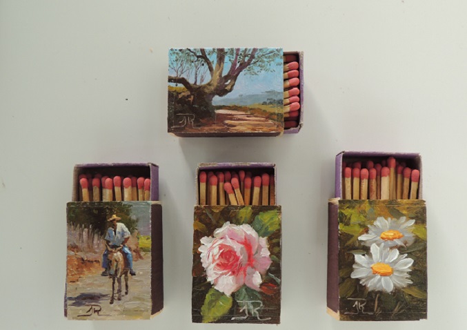 10 Ideias de Ímãs de Geladeira Criativos com Caixas de Fósforo