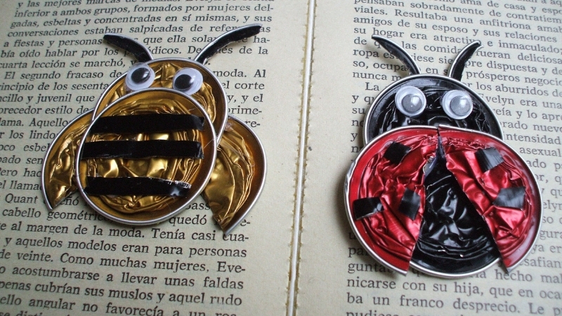 artesanato com cápsulas de café