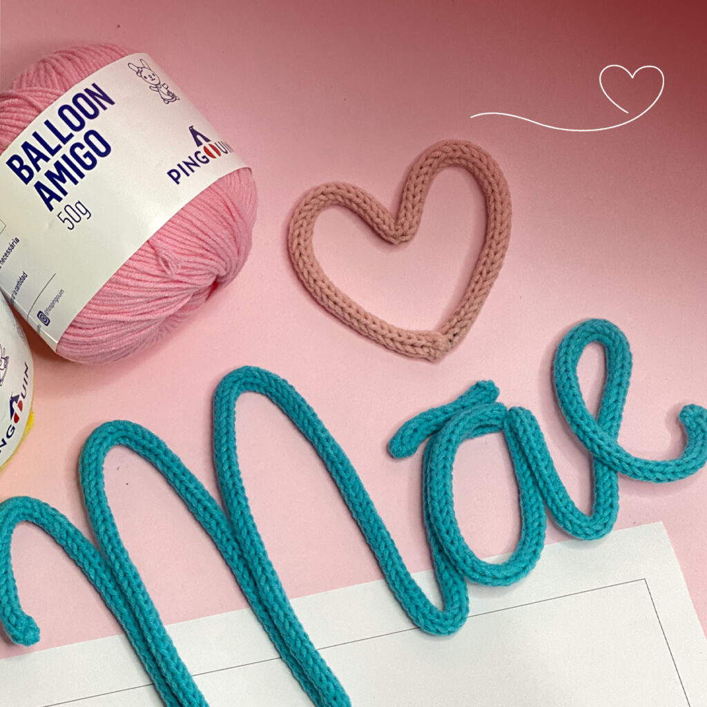 ideias de presentes de crochê para o dia das mães