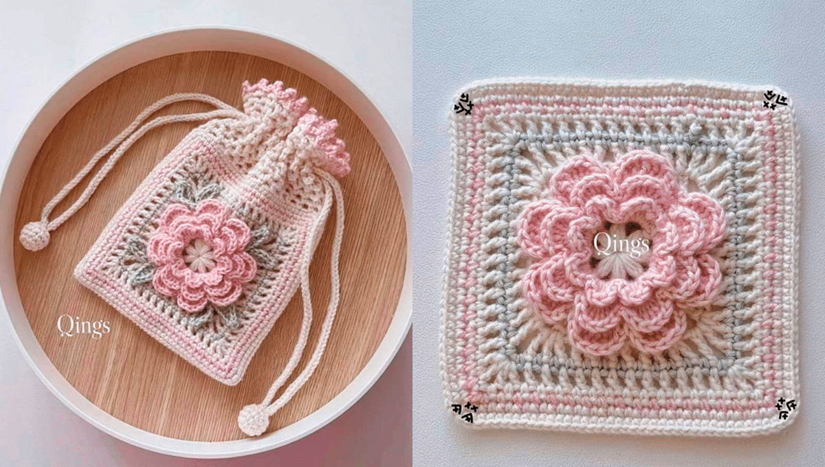 lembrancinhas de crochê para vender no dia das mães