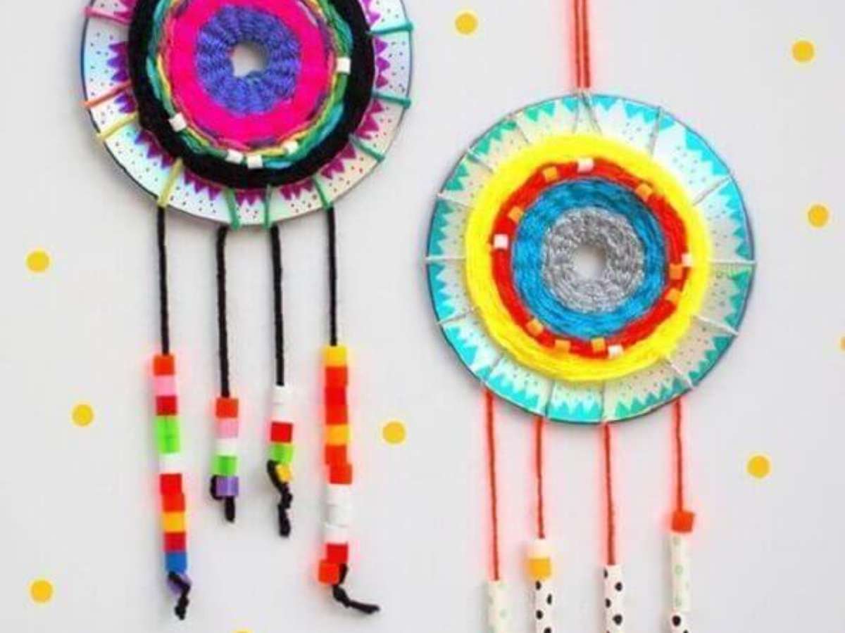 ideias criativas para reciclar disquetes