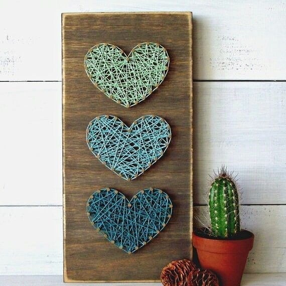 artesanato retrô com materiais reciclados