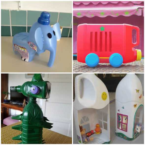 Transforme sua Casa: Ideias de Organizadores com Garrafas de Amaciante