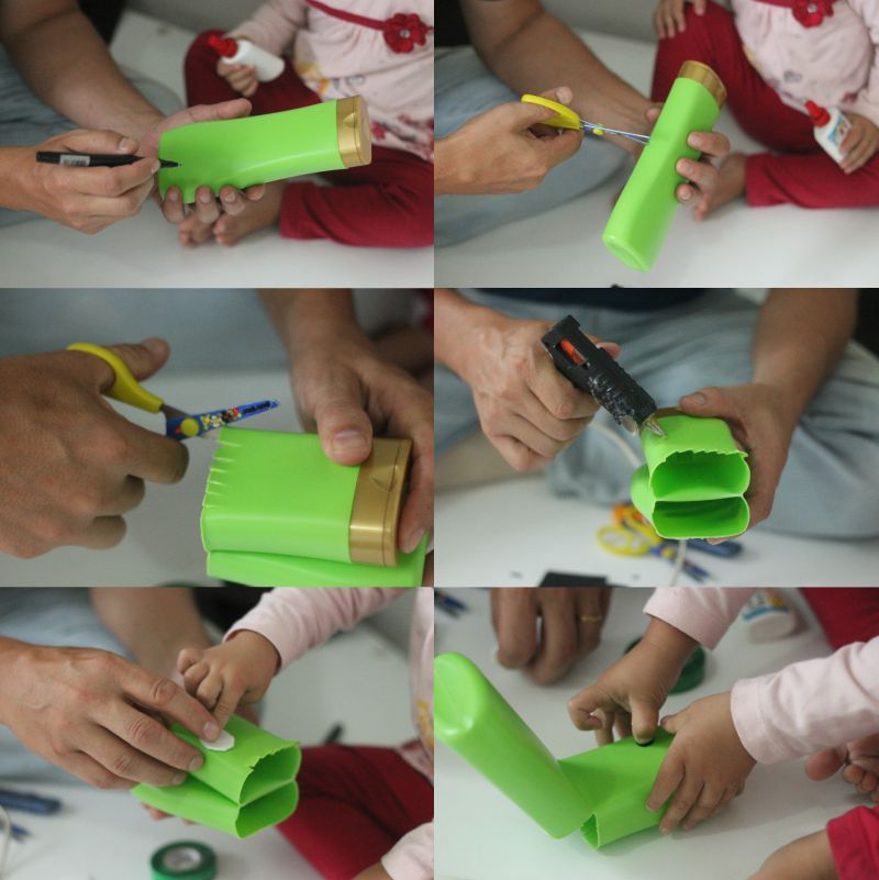 Além do Artesanato: Onde Descartar Embalagens de Shampoo Corretamente