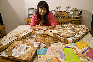 Flores Eternas: Crie Arranjos Lindos com Filtros de Café Reciclados