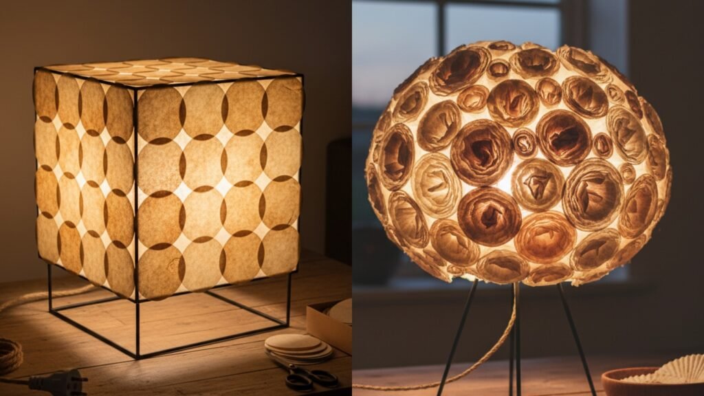 10 Ideias Incríveis de Decoração com Filtros de Café Usados