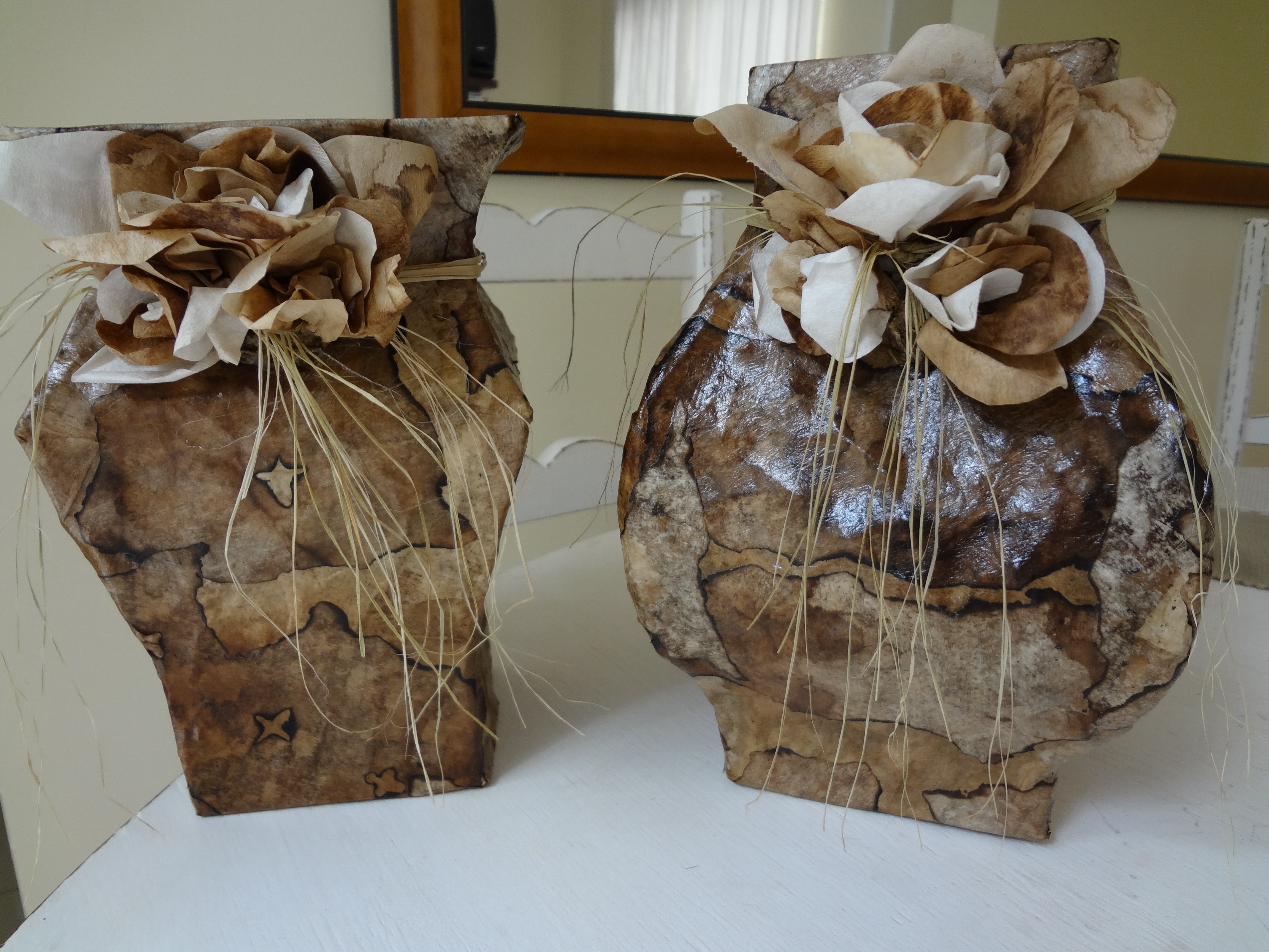 Acabamento Perfeito: Dicas para Impermeabilizar seu Artesanato com Filtro de Café