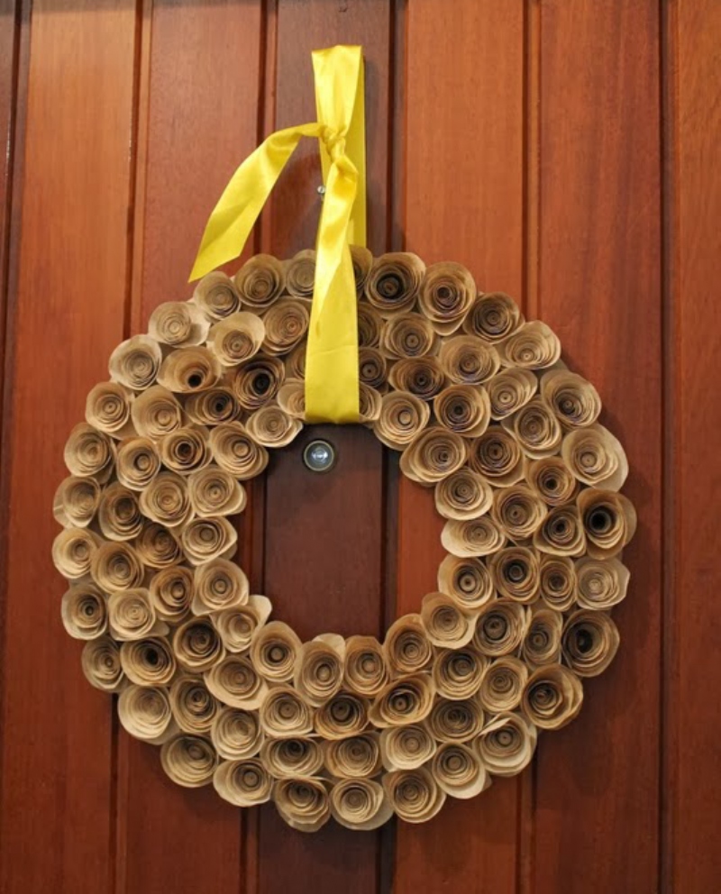 10 Ideias Incríveis de Decoração com Filtros de Café Usados