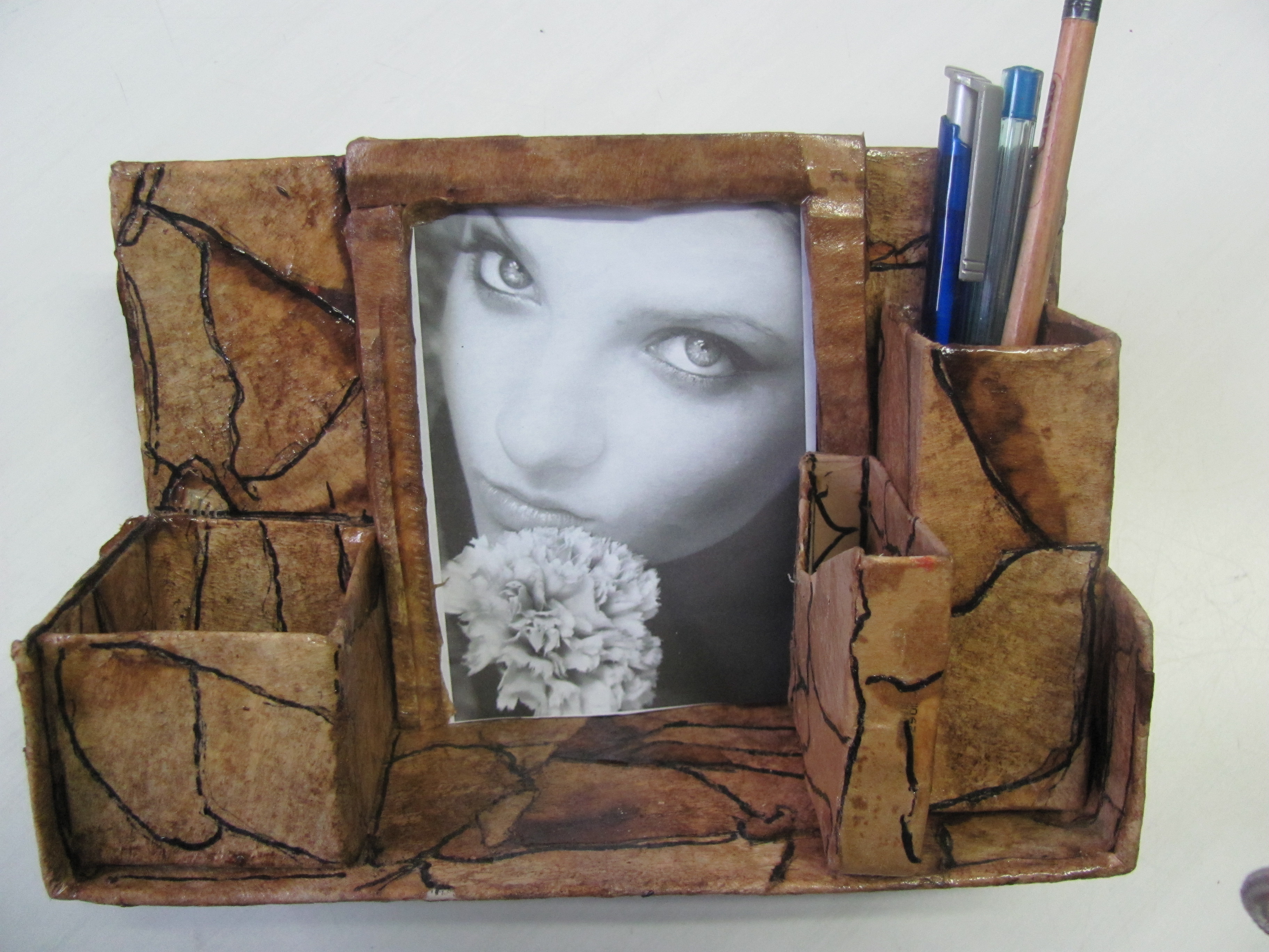 Transforme sua Casa: Projetos de Decoupage com Filtro de Café