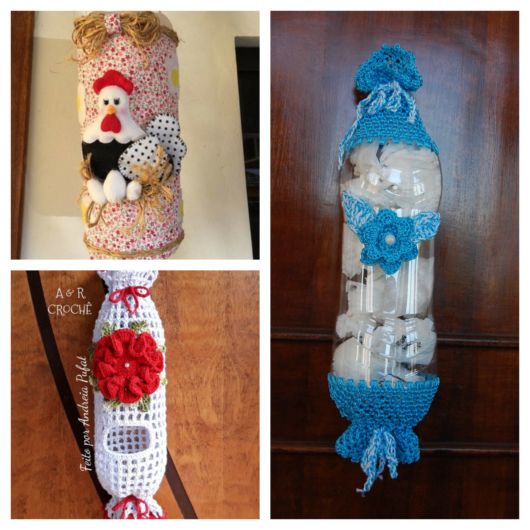 Técnicas de Crochê para Iniciantes em Bases de Garrafa PET