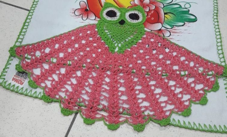 DIY: Cesto de Crochê com Garrafa PET para Organização