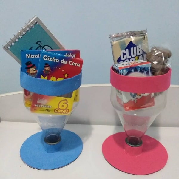 Lembrancinhas de Aniversário com Garrafa PET: 5 Ideias Sustentáveis