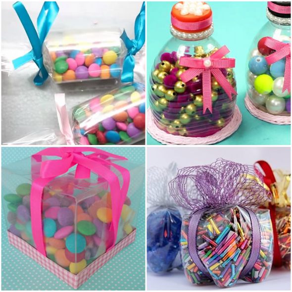 Como Fazer Brinquedos Reciclados de Garrafa PET para Festas