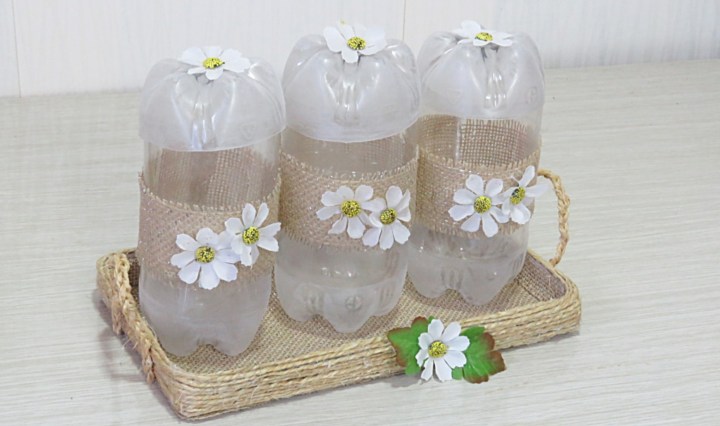 Lembrancinhas de Aniversário com Garrafa PET: 5 Ideias Sustentáveis