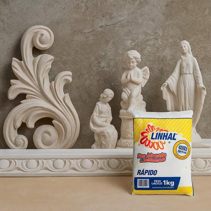 Guia Completo: Como Pintar e Dar Acabamento em Peças de Gesso