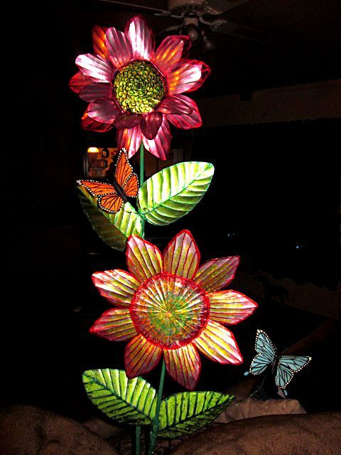 artesanato com latas de alumnio