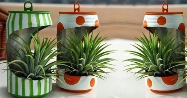 Guia Completo de Técnicas de Pintura e Decoupagem em Latas Recicladas