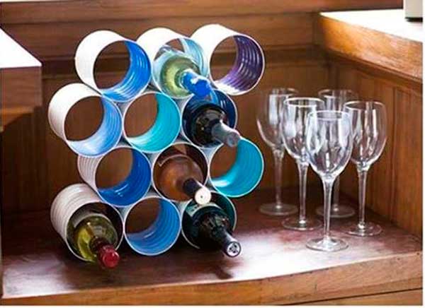 artesanato com latas de alumnio