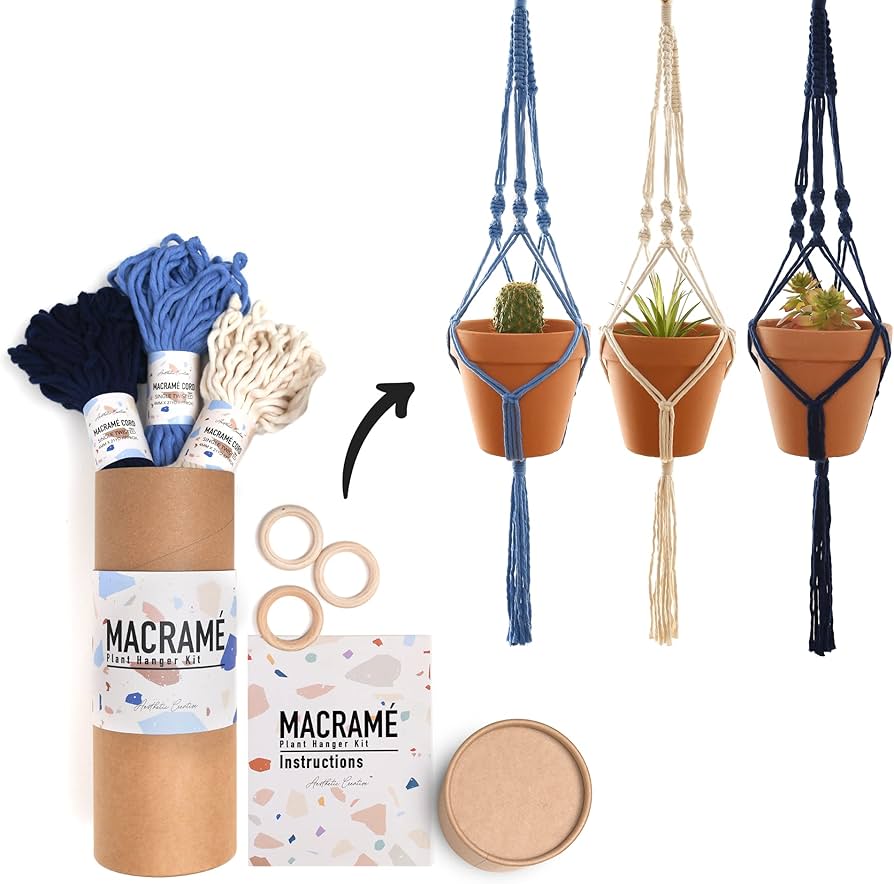 artesanato com macrame para adolescentes