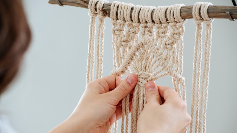 projetos de macramê fáceis para adolescentes
