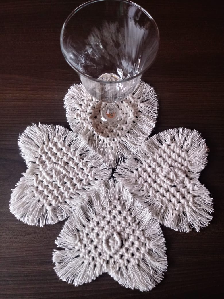 materiais essenciais para começar no macramê