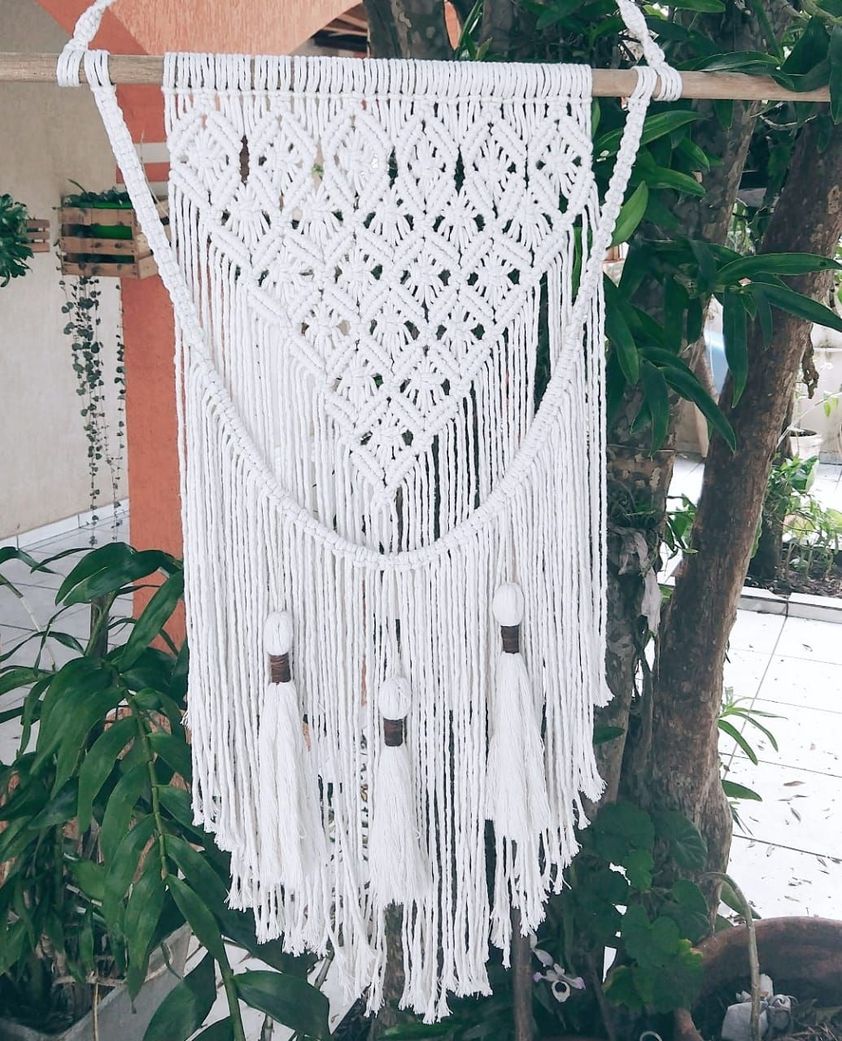 projetos de macramê fáceis para adolescentes