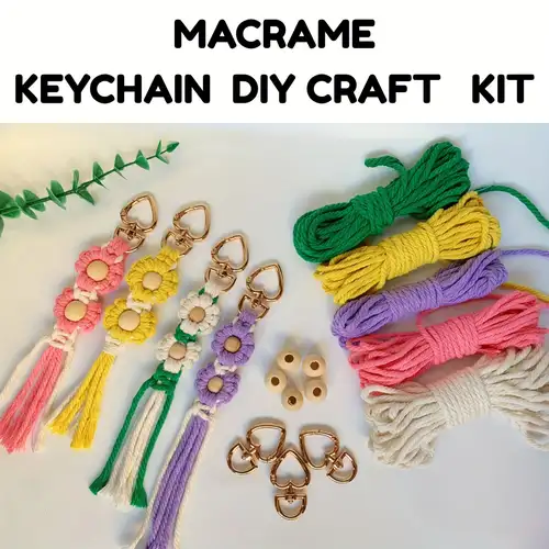 artesanato com macrame para adolescentes