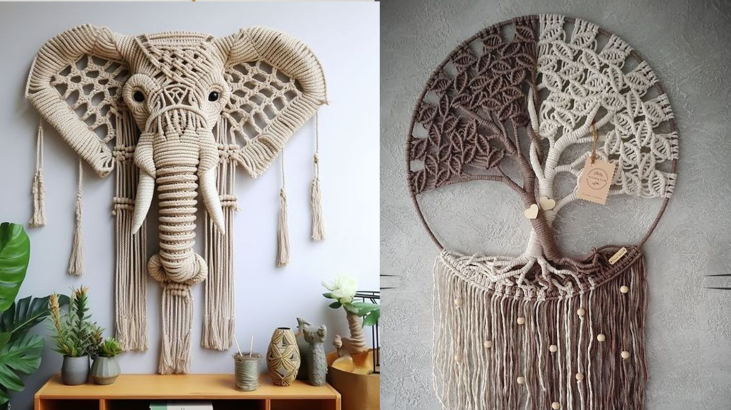 técnicas de macramê para iniciantes