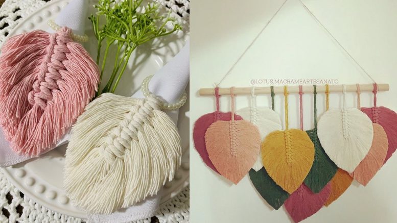 técnicas de macramê para iniciantes