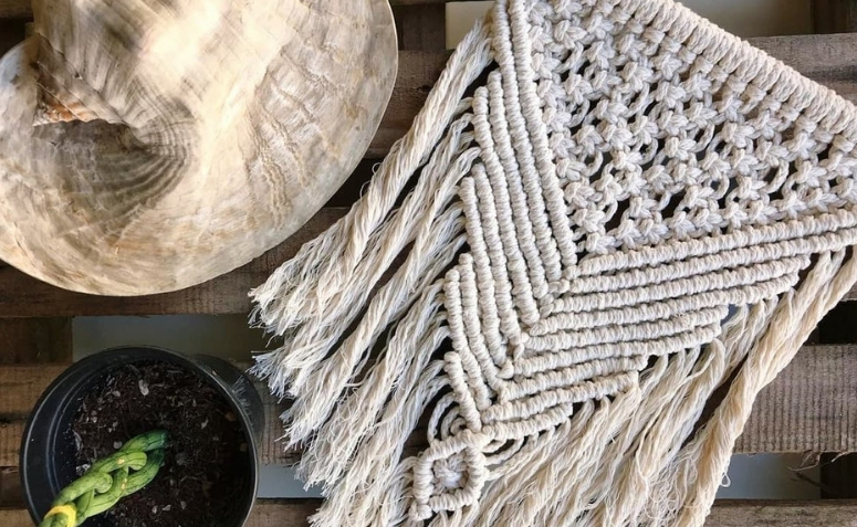 materiais essenciais para começar no macramê