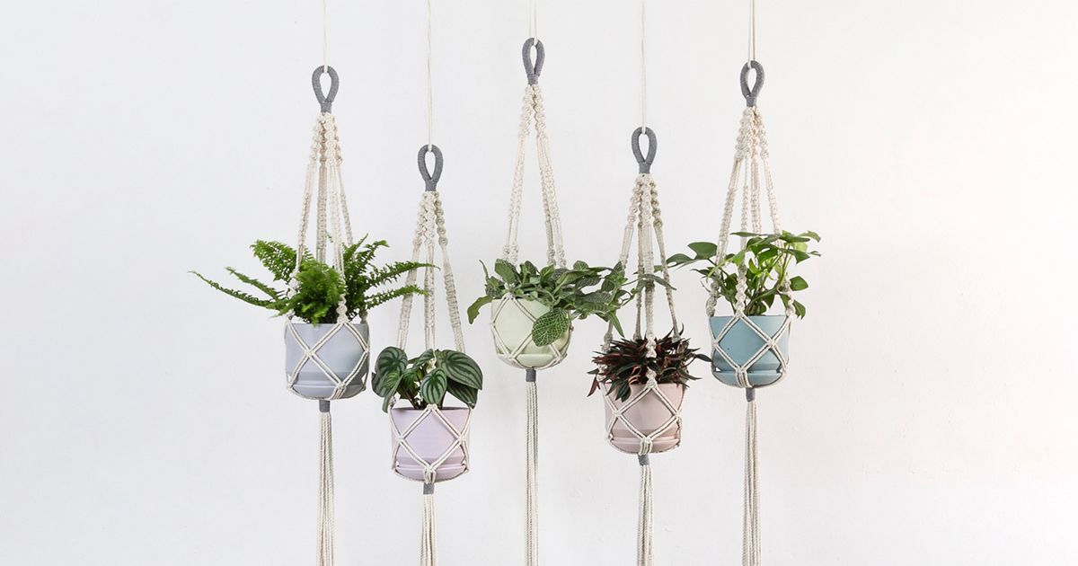 técnicas de macramê para iniciantes