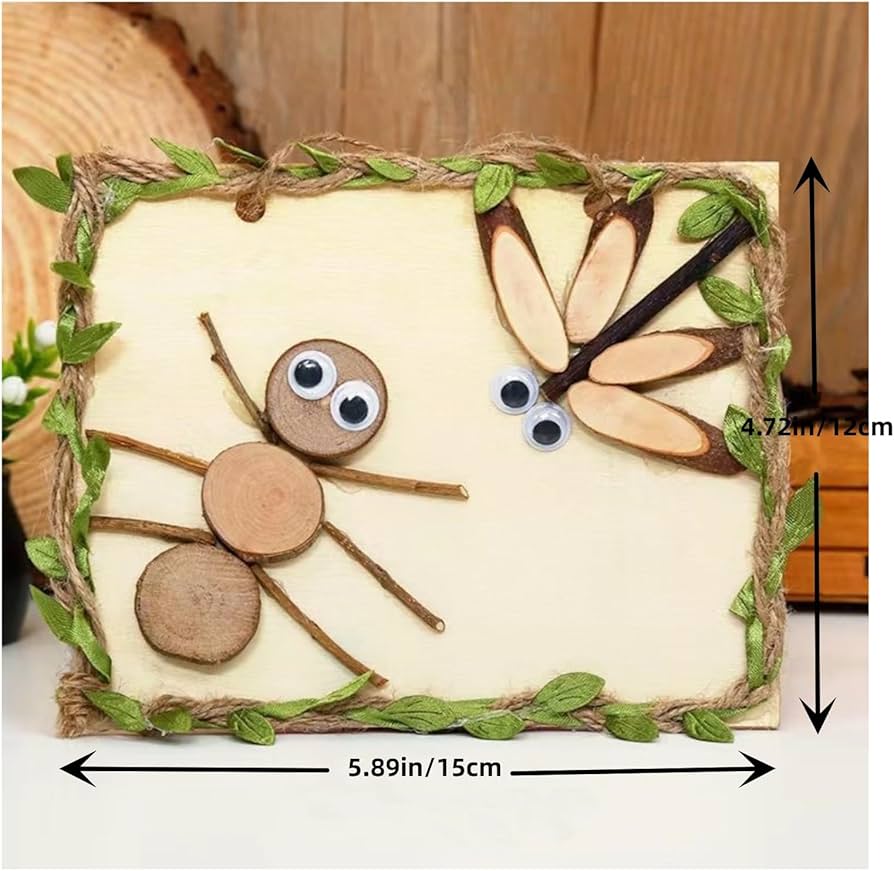 artesanato com madeira para bebes