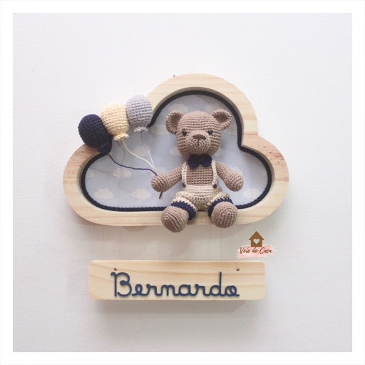 artesanato com madeira para bebes