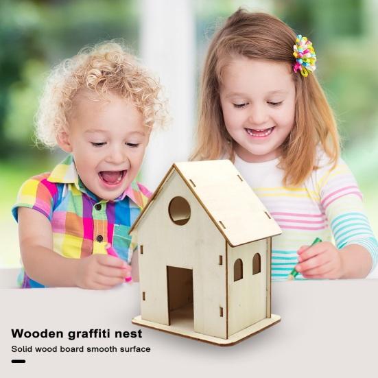 brinquedos de madeira seguros para crianças