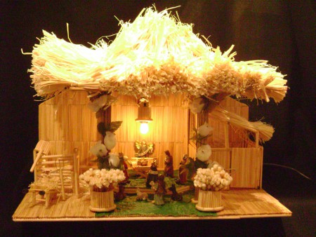 artesanato com palito de dente