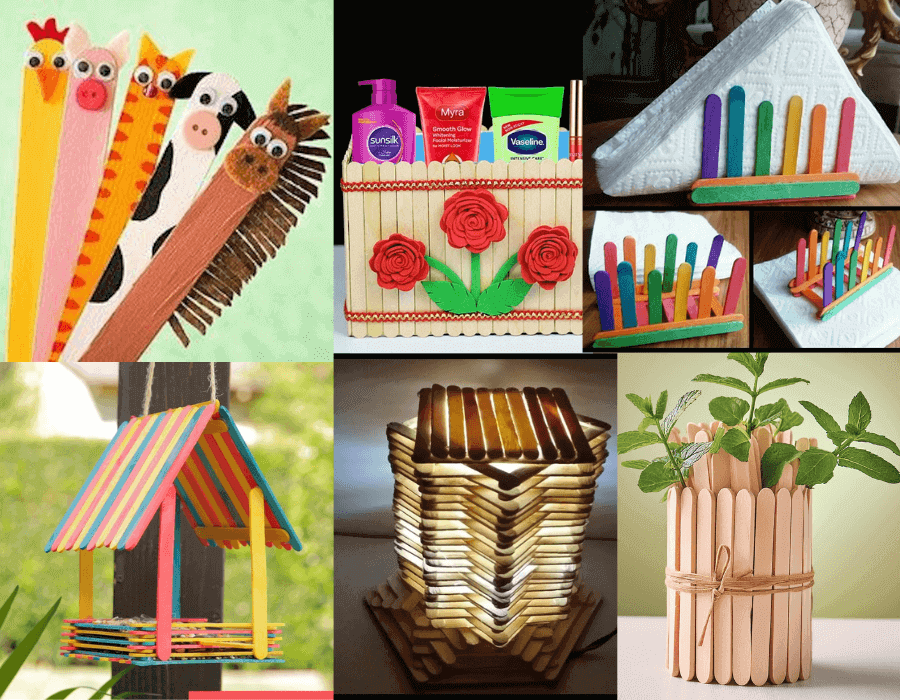 Miniaturas Incríveis: Construindo Maquetes e Casas de Boneca com Palitos de Dente