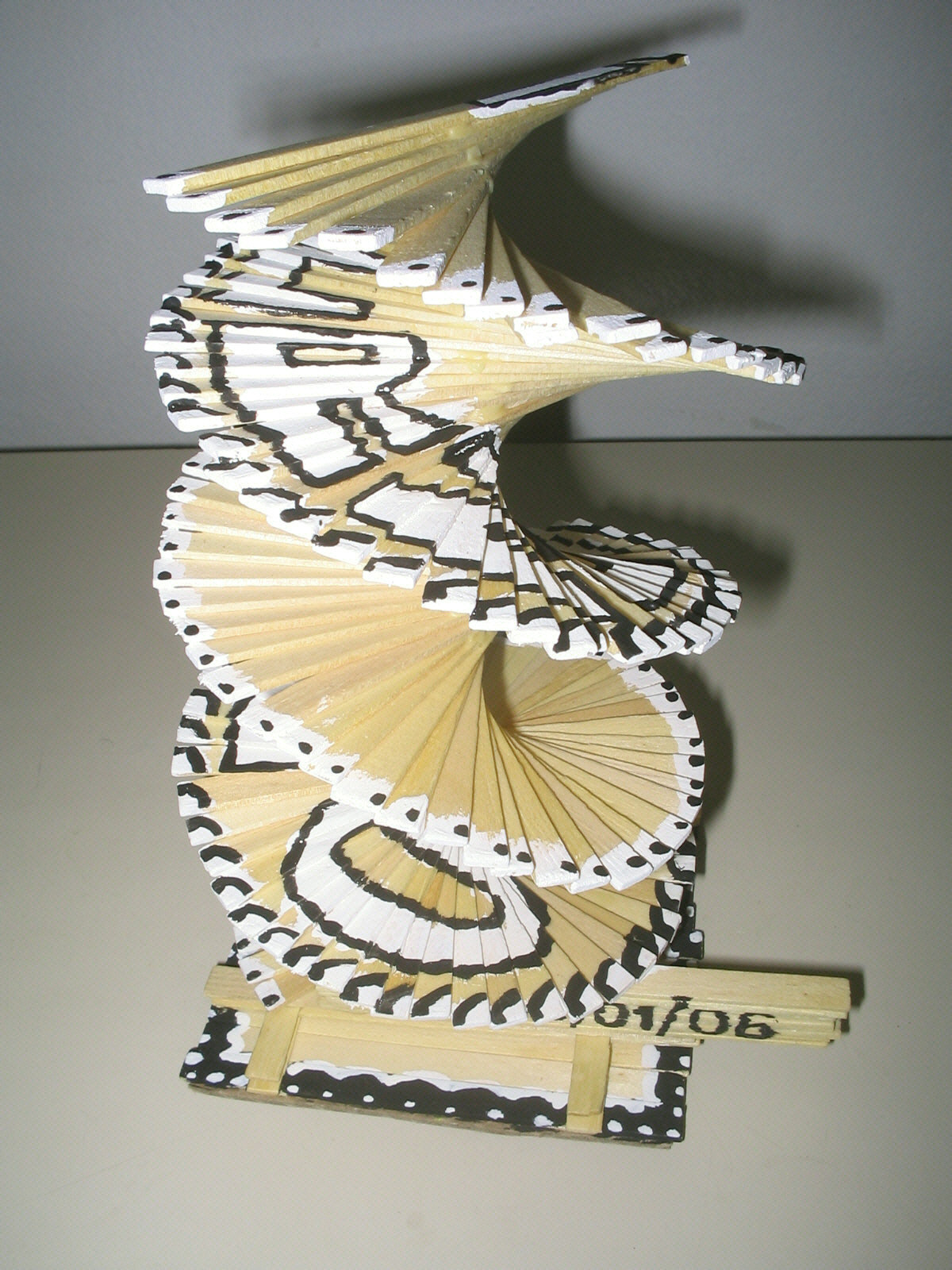 Atividades Lúdicas: Artesanato com Palito de Dente para o Desenvolvimento Infantil