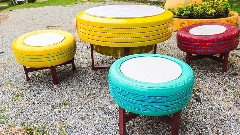 Guia Completo: Como Limpar e Cortar Pneus para Artesanato