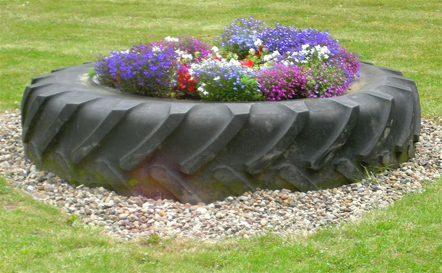 Guia Completo: Como Limpar e Cortar Pneus para Artesanato