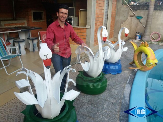 Guia Completo: Como Limpar e Cortar Pneus para Artesanato