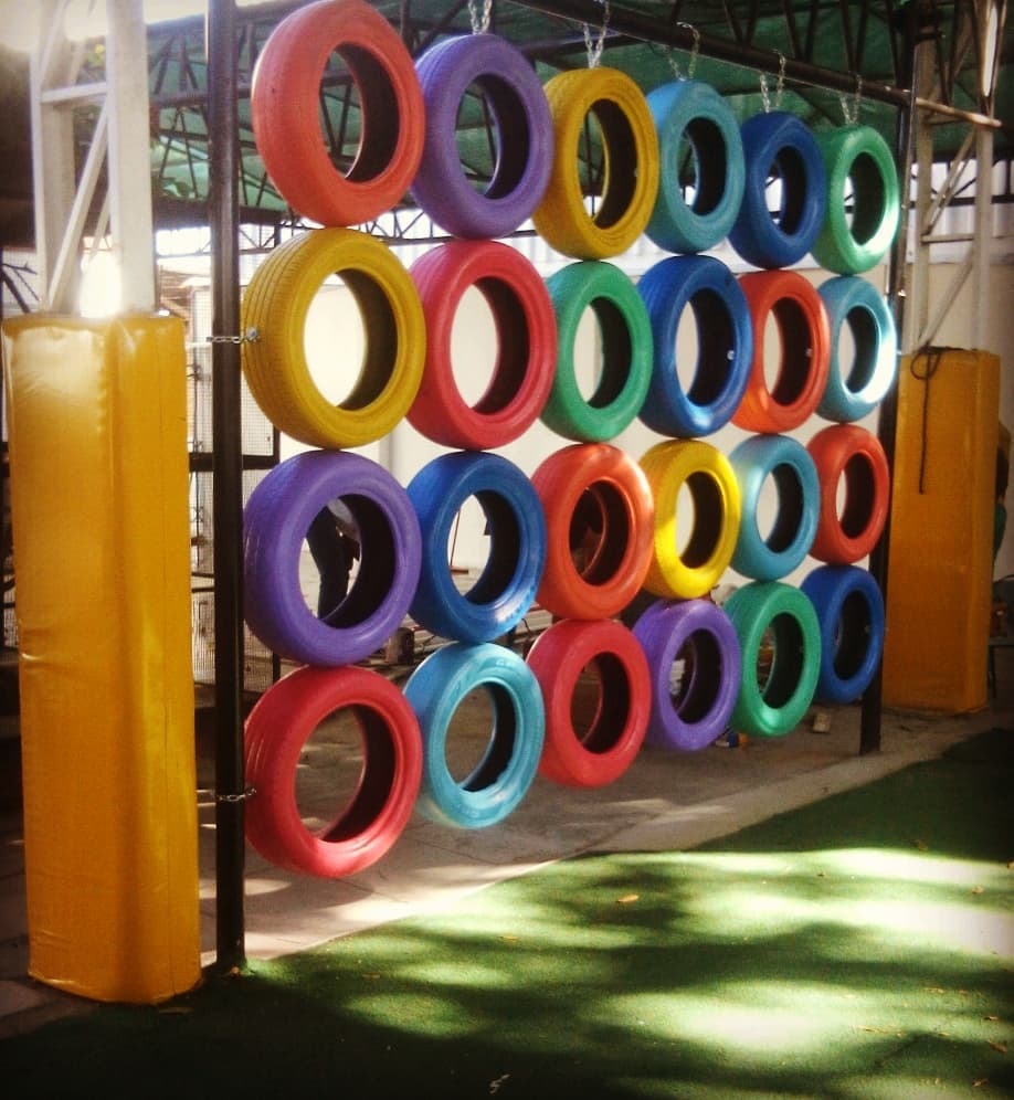 Mesas de Centro com Pneus: Design Moderno e Ecológico