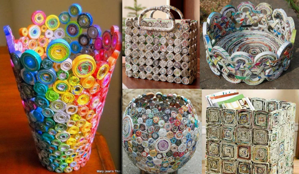 Artesanato com Jornal vs. Revista: Qual a Melhor Opção?