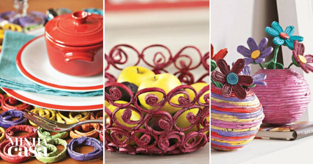 Aprenda a Impermeabilizar suas Peças de Artesanato com Revistas